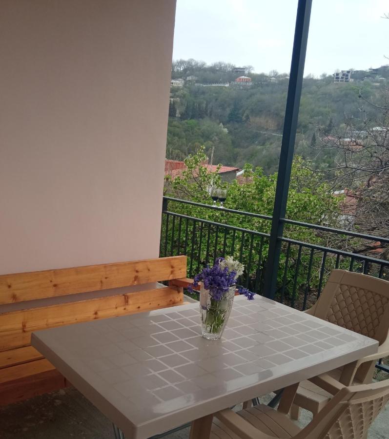 Kizikis Kari Hotell Sighnaghi Exteriör bild